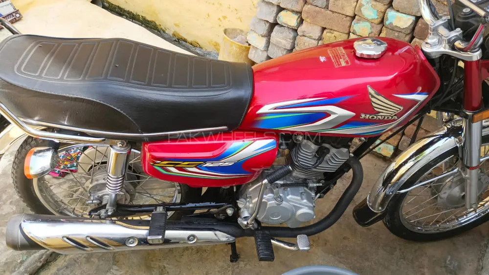 Honda CG 125 2022 for Sale Image-1
