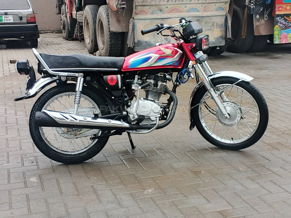 Honda CG 125 2022 for Sale Image-1