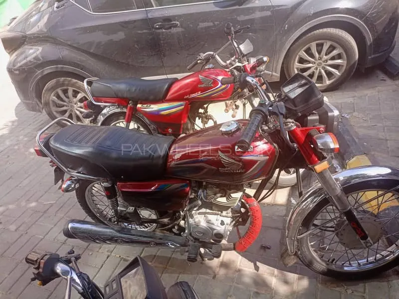 Honda CG 125 2022 for Sale Image-1