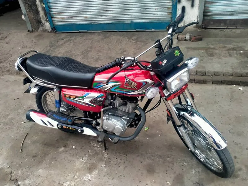 Honda CG 125 2023 for Sale Image-1