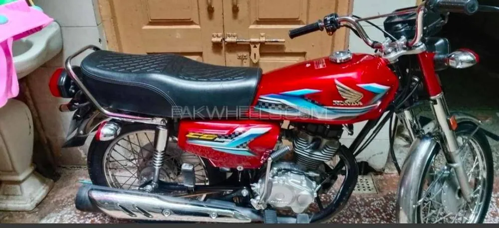 Honda CG 125 2024 for Sale Image-1