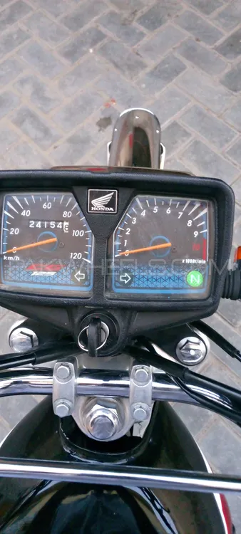 Honda CG 125 2024 for Sale Honda CG 125 2024 for Sale Image-3