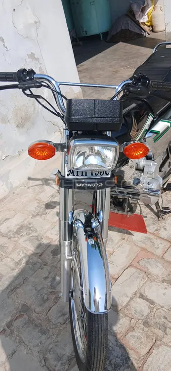 Honda CG 125 Special Edition 2024 for Sale Image-1