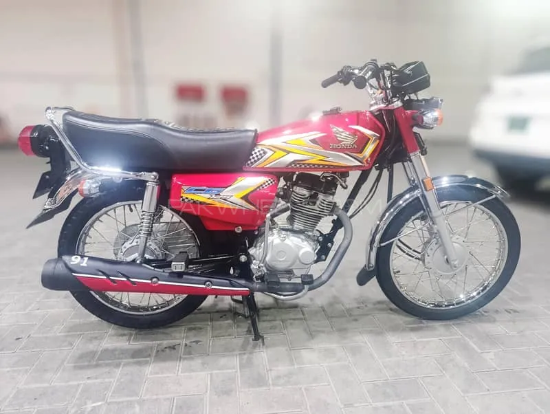 Honda CG 125 2025 for Sale Image-1
