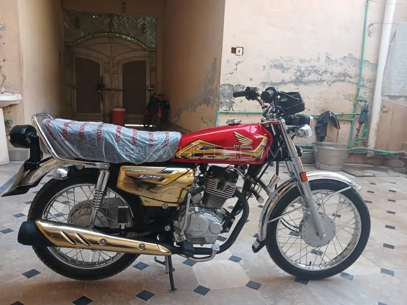 Honda CG 125 2025 for Sale Image-1