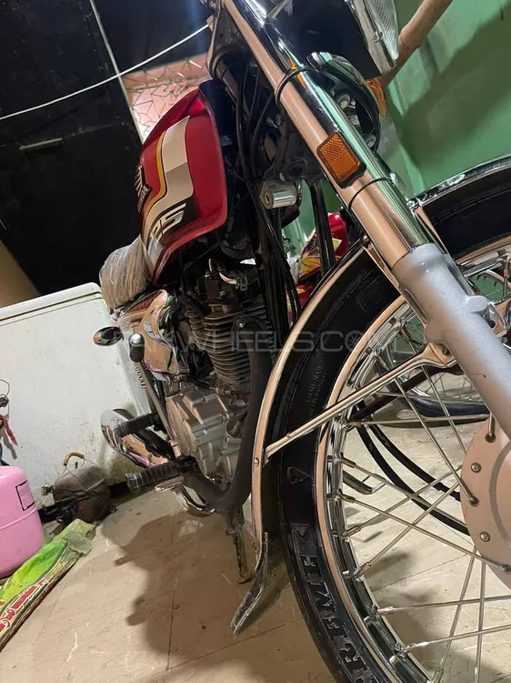 Honda CG 125 Special Edition 2025 for Sale Image-1