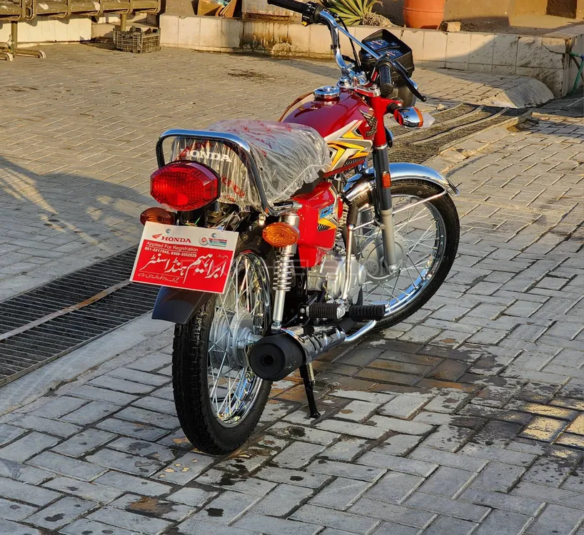 Honda CG 125 2025 for Sale Image-1