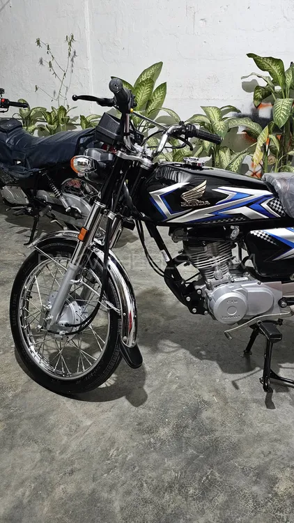 Honda CG 125 2025 for Sale Image-1
