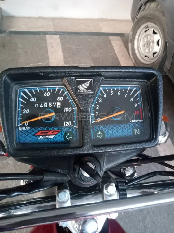 Honda CG 125 2025 for Sale Image-1