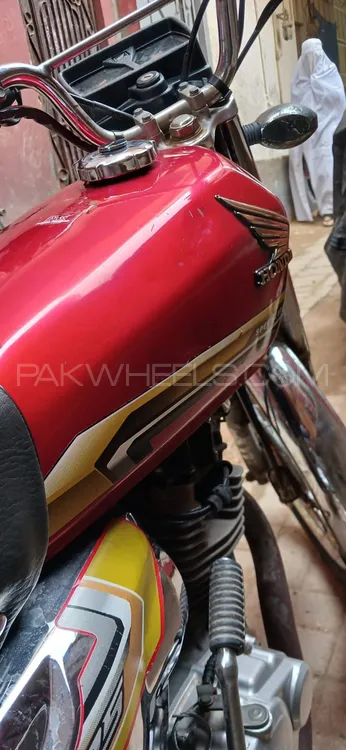 Honda CG 125 Special Edition 2021 for Sale Image-1