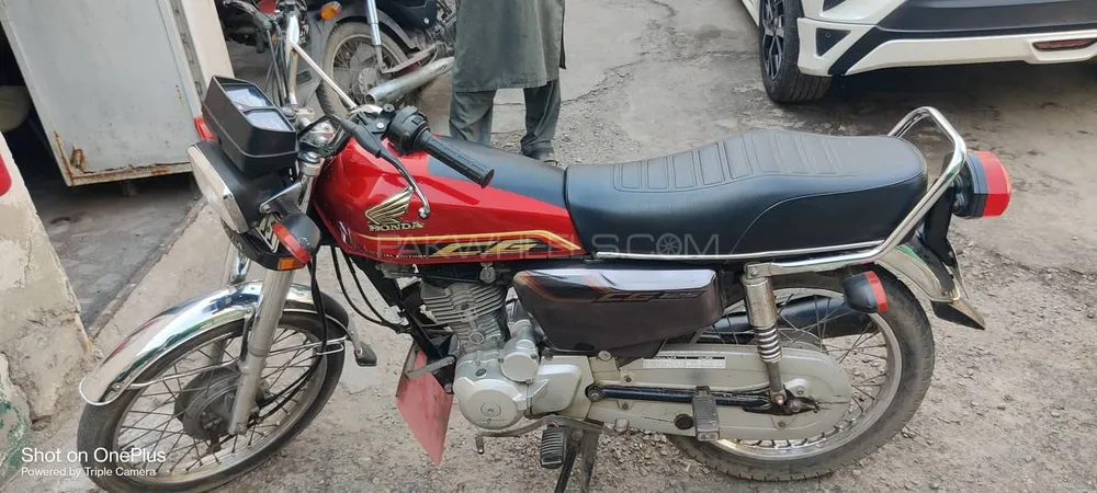 Honda CG 125 Special Edition 2022 for Sale Image-1