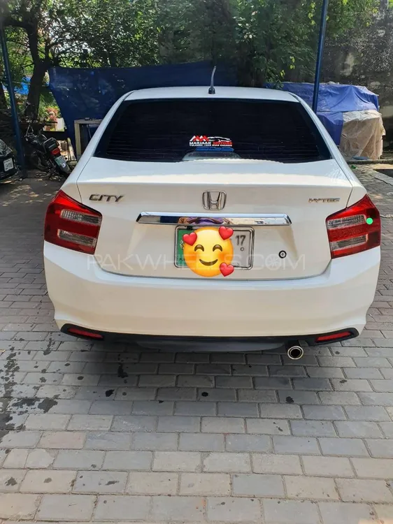 Honda City 2017 for Sale in Lahore Honda City 2017 for Sale in Lahore Image-5