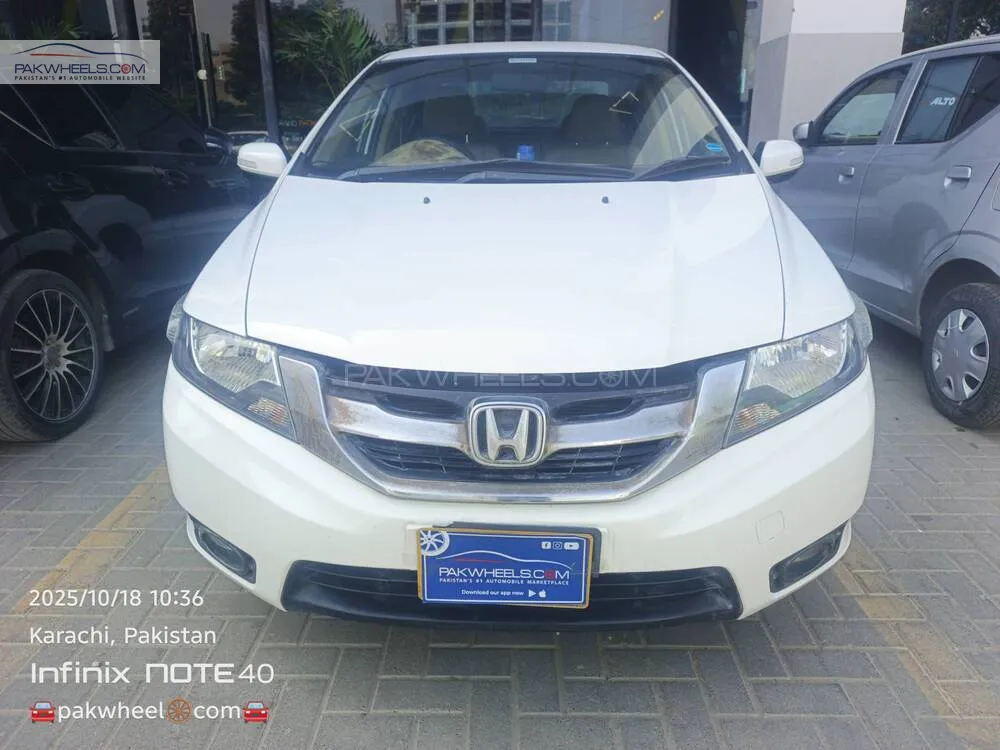 Honda City 2020 for Sale in Karachi Image-1