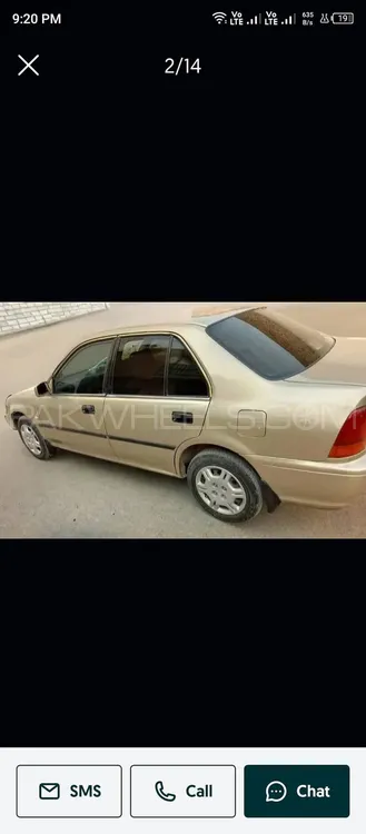 Honda City 1998 for Sale in Attock Honda City 1998 for Sale in Attock Image-2