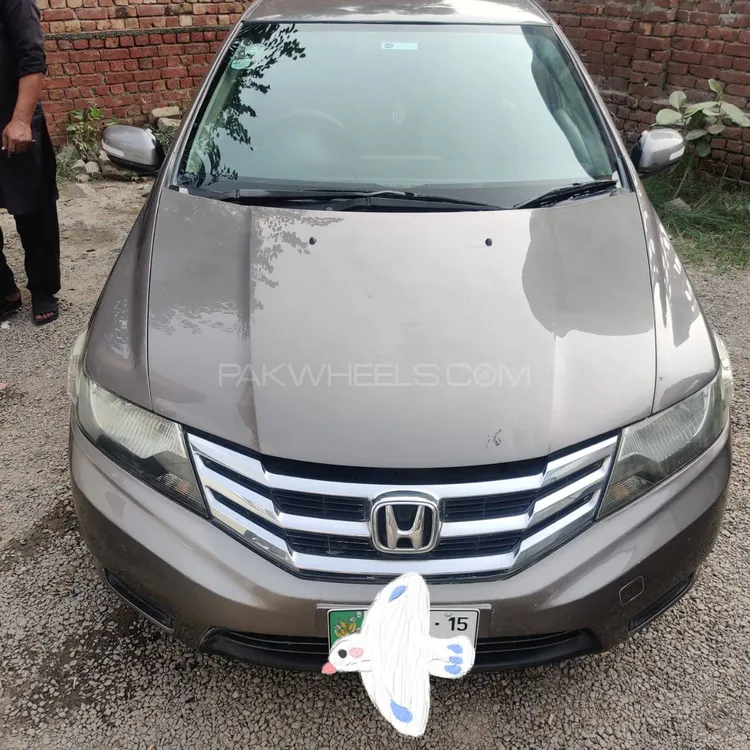 Honda City 2015 for Sale in Sheikhupura Image-1
