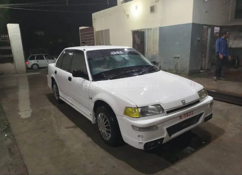 Honda Civic 1990 for Sale in Karachi Honda Civic 1990 for Sale in Karachi Image-1