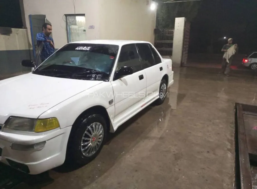 Honda Civic 1990 for Sale in Karachi Honda Civic 1990 for Sale in Karachi Image-12