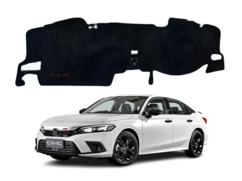 Honda Civic 2022 2025 Car Dashboard Covers Non Slip Geniune Original Quality And Size LongLast  Image-1