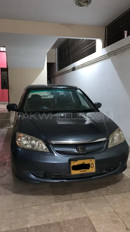 Honda Civic 2005 for Sale in Karachi Honda Civic 2005 for Sale in Karachi Image-16