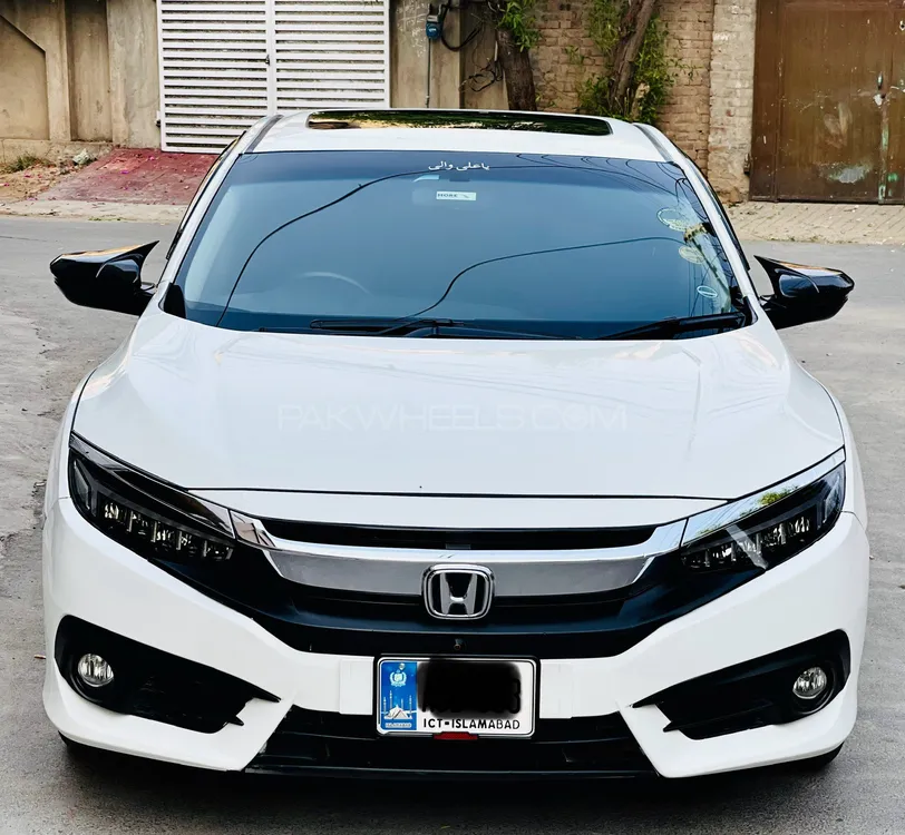 Honda Civic 2017 for Sale in Faisalabad Image-1