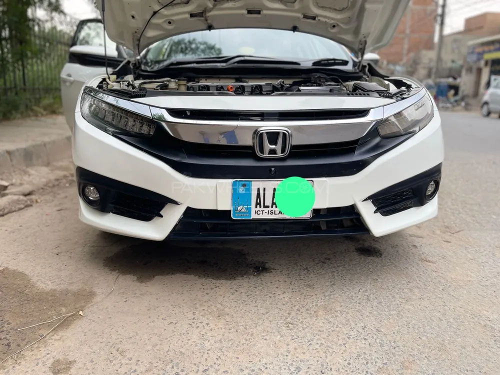 Honda Civic 2018 for Sale in Faisalabad Image-1