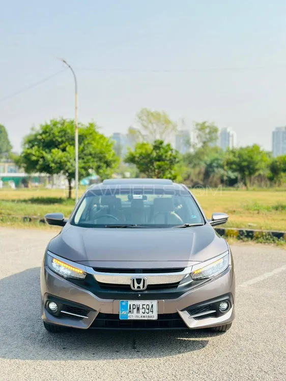 Honda Civic 2019 for Sale in Islamabad Image-1