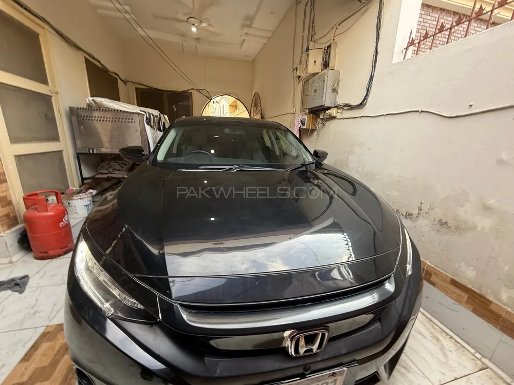 Honda Civic 2021 for Sale in Karachi Image-1