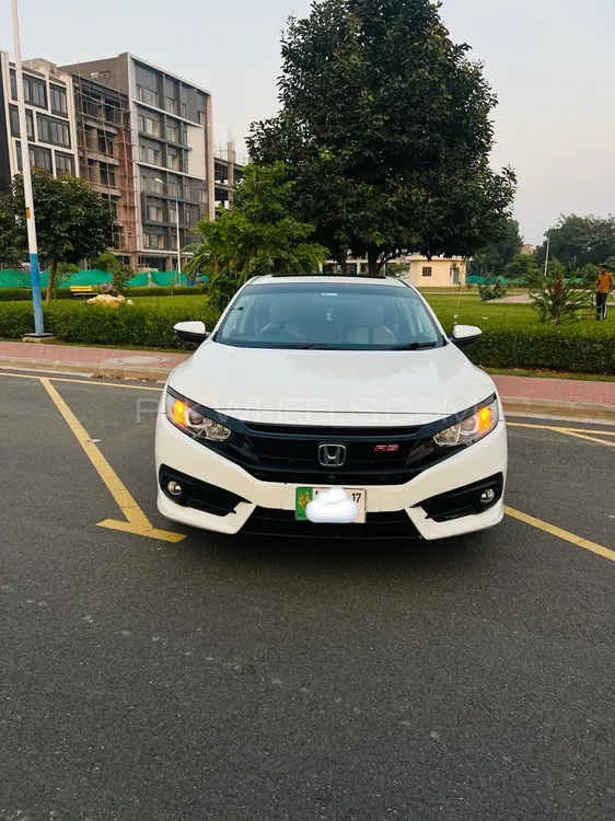 Honda Civic 2017 for Sale in Lahore Image-1