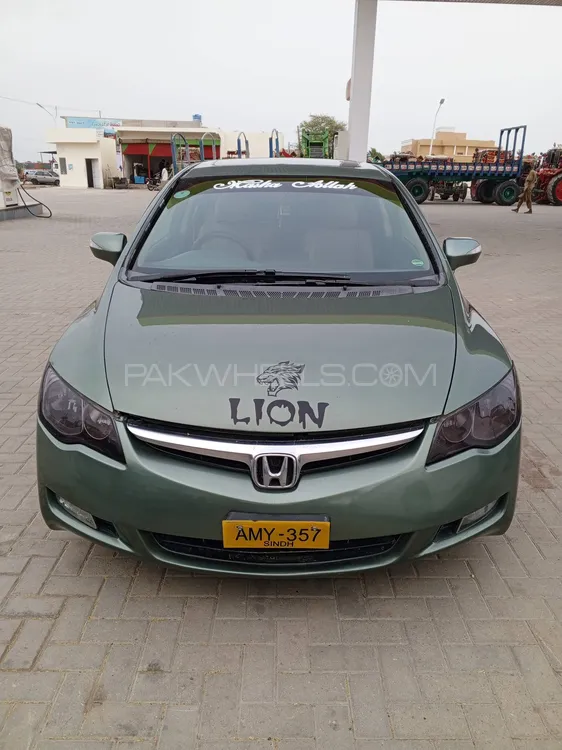 Honda Civic 2006 for Sale in Hyderabad Image-1