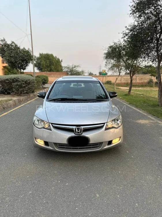 Honda Civic 2011 for Sale in Faisalabad Image-1