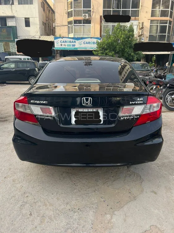 Honda Civic 2013 for Sale in Karachi Honda Civic 2013 for Sale in Karachi Image-5