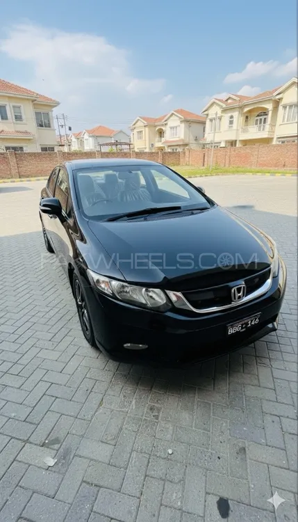 Honda Civic 2014 for Sale in Hyderabad Image-1