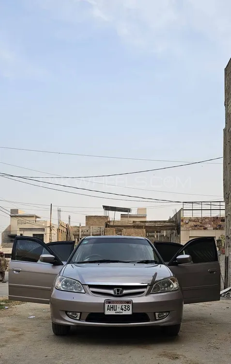 Honda Civic 2005 for Sale in Karachi Honda Civic 2005 for Sale in Karachi Image-1