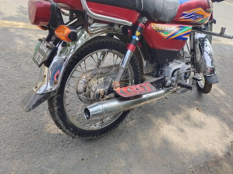Honda CD 70 2019 for Sale Image-1