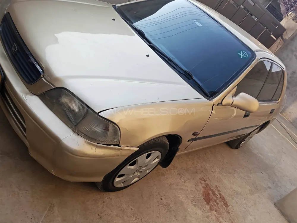 Honda Cr X 1999 for Sale in Lahore Image-1