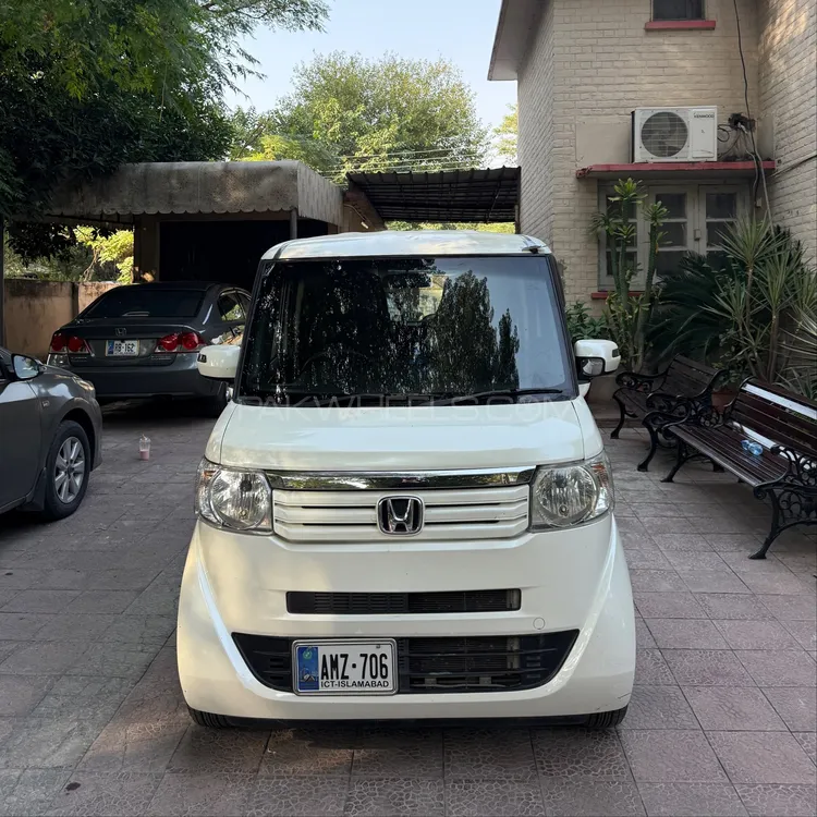 Honda N Box 2014 for Sale in Rawalpindi Image-1