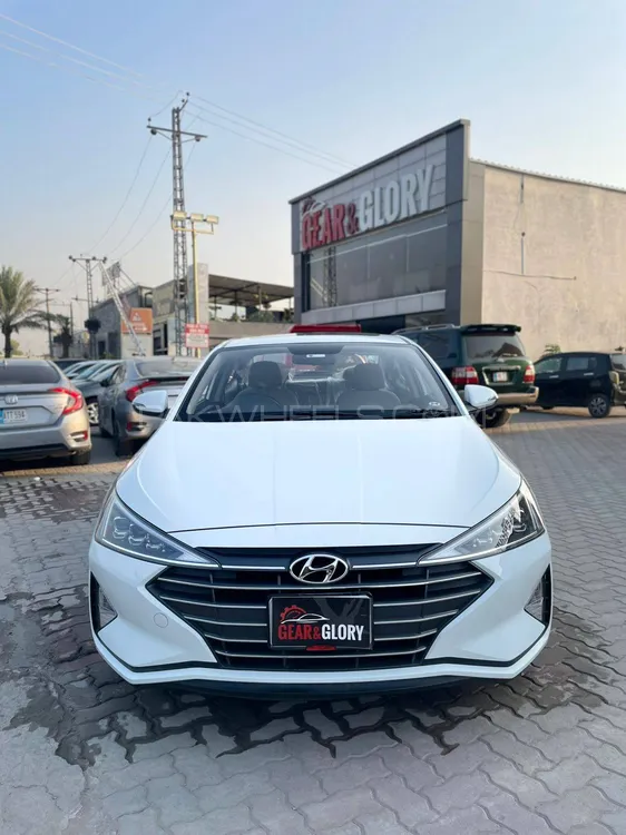 Hyundai Elantra 2023 for Sale in Islamabad Image-1