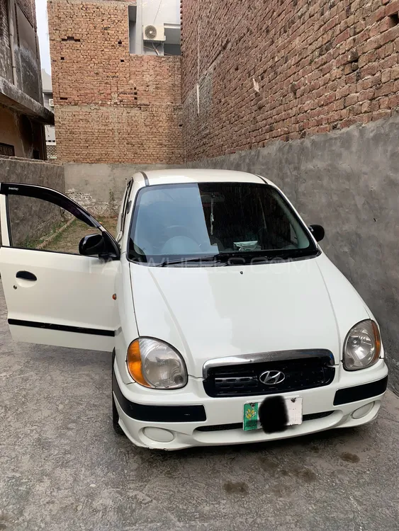 Hyundai Santro 2004 for Sale in Faisalabad Image-1