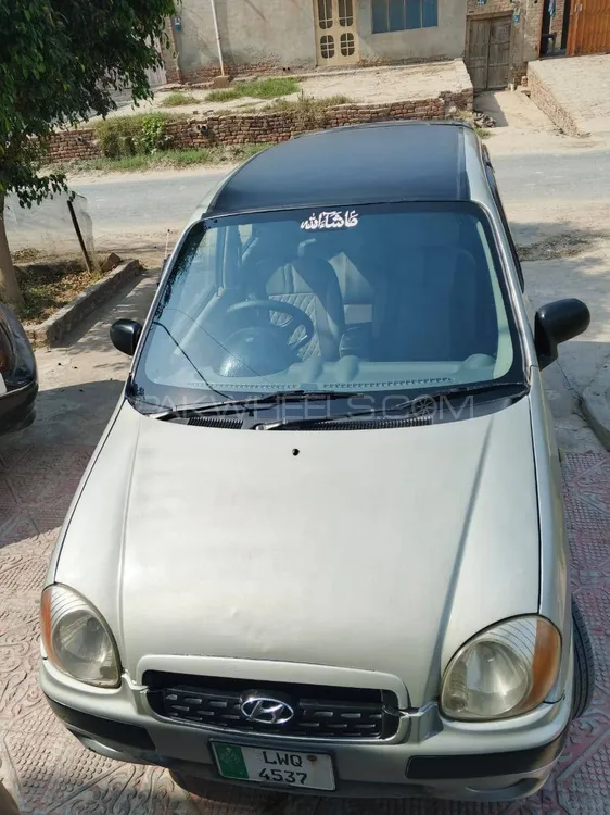 Hyundai Santro 2006 for Sale in Toba Tek Singh Hyundai Santro 2006 for Sale in Toba Tek Singh Image-4