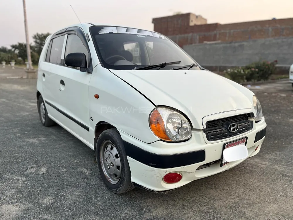 Hyundai Santro 2008 for Sale in Faisalabad Image-1