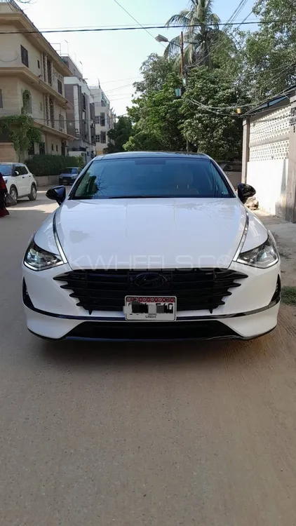 Hyundai Sonata 2021 for Sale in Karachi Image-1