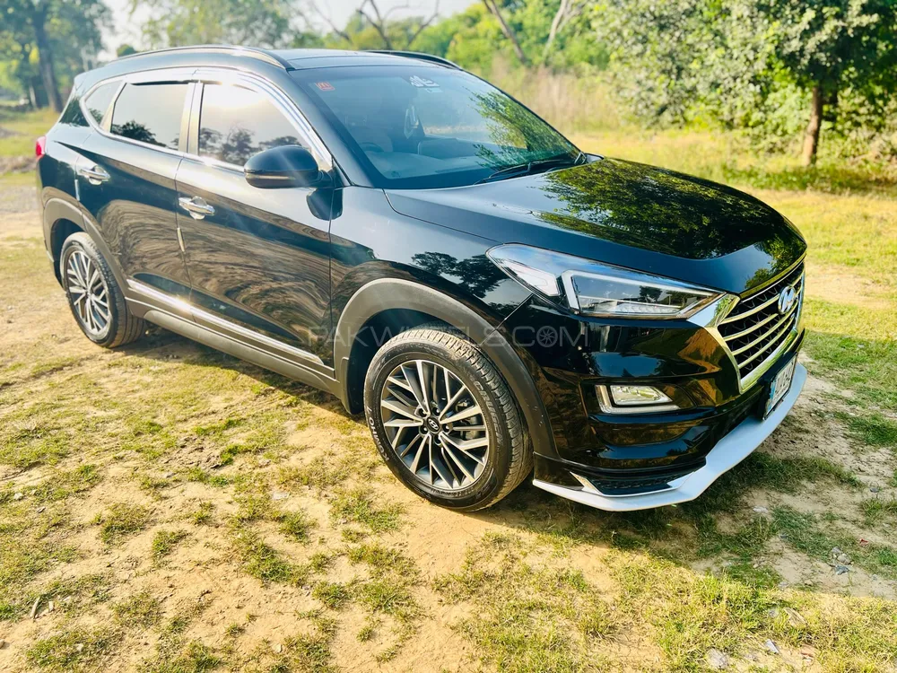 Hyundai Tucson 2021 for Sale in Rawalpindi Image-1