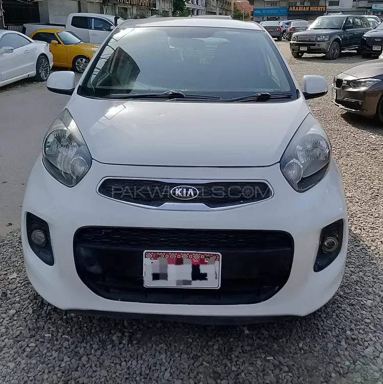 KIA Picanto 2020 for Sale in Karachi KIA Picanto 2020 for Sale in Karachi Image-1