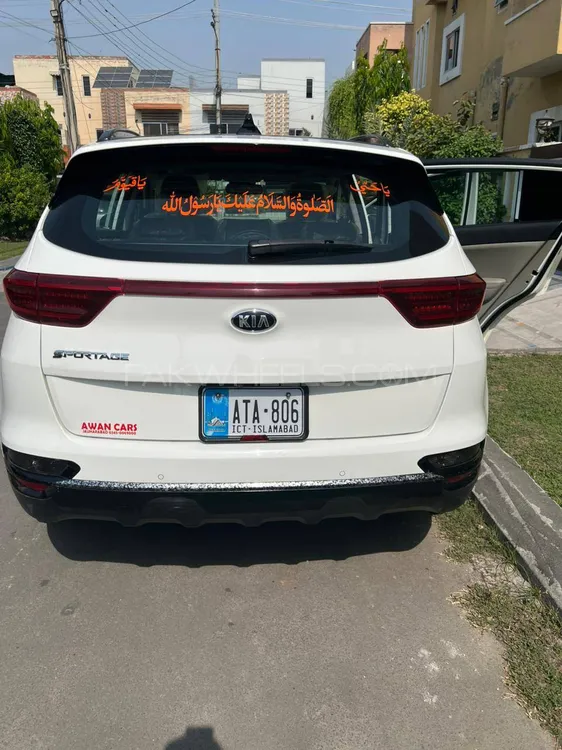 KIA Sportage 2021 for Sale in Lahore KIA Sportage 2021 for Sale in Lahore Image-6