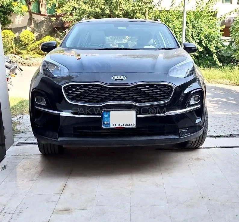 KIA Sportage 2021 for Sale in Islamabad Image-1