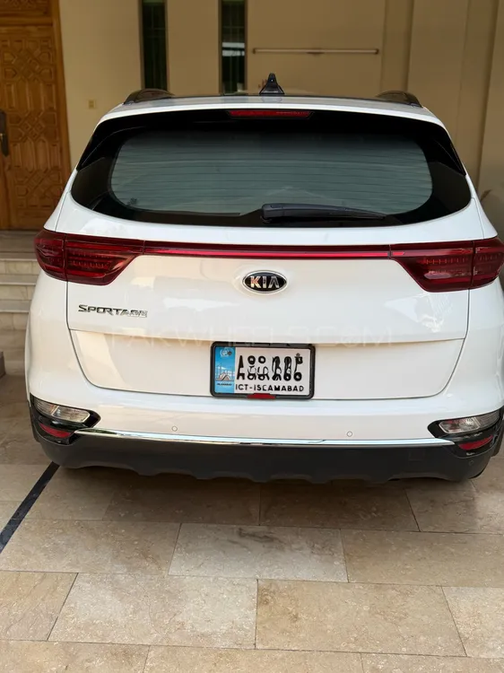 KIA Sportage 2021 for Sale in Multan Image-1