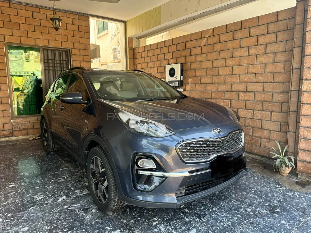 KIA Sportage 2021 for Sale in Peshawar Image-1