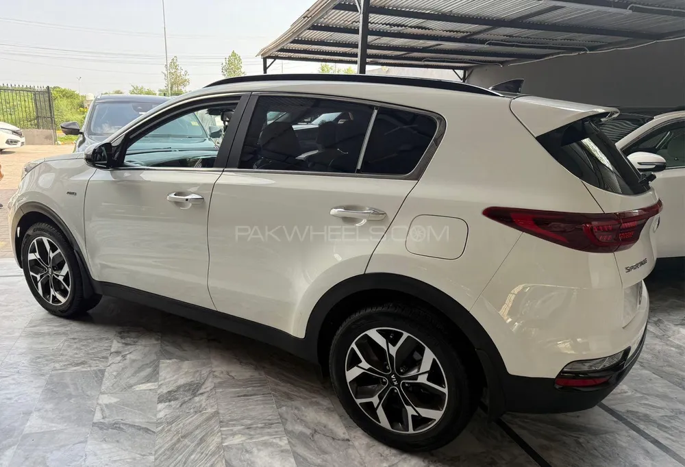 KIA Sportage 2022 for Sale in Rawalpindi KIA Sportage 2022 for Sale in Rawalpindi Image-2