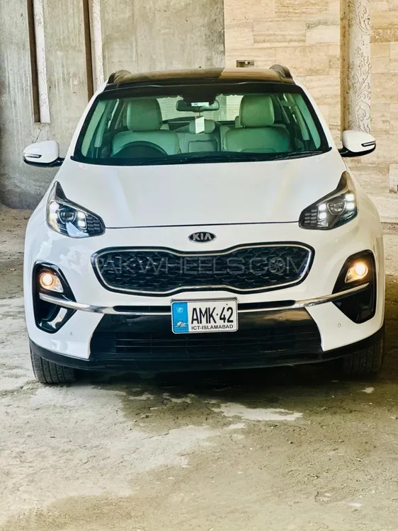 KIA Sportage 2022 for Sale in Rawalpindi KIA Sportage 2022 for Sale in Rawalpindi Image-6