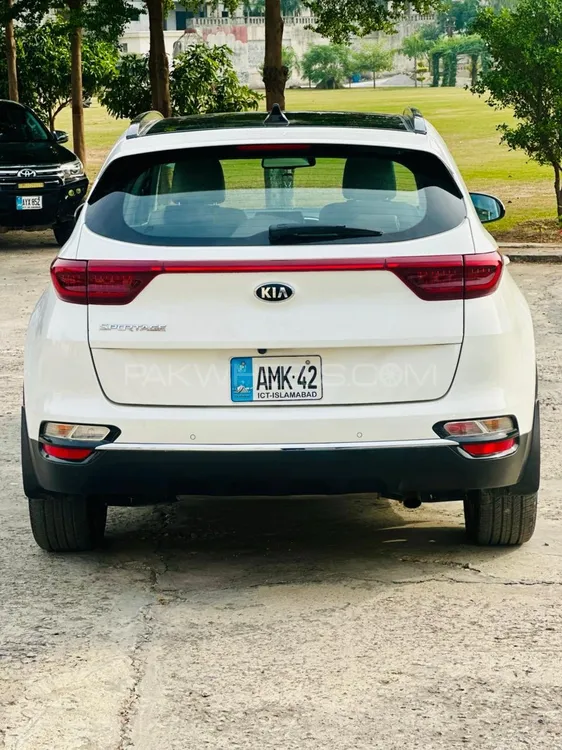 KIA Sportage 2022 for Sale in Rawalpindi KIA Sportage 2022 for Sale in Rawalpindi Image-7
